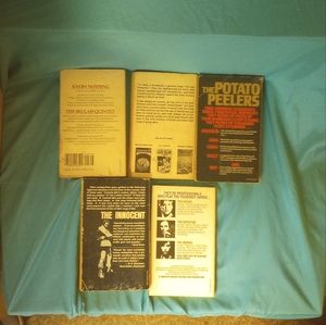 5 Ballentine Paperbacks